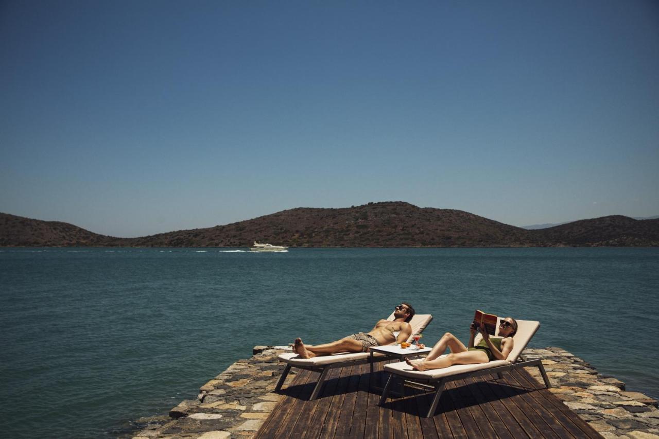 Domes Aulus Elounda All-Inclusive Resort, Adults Only, Curio By Hilton Экстерьер фото
