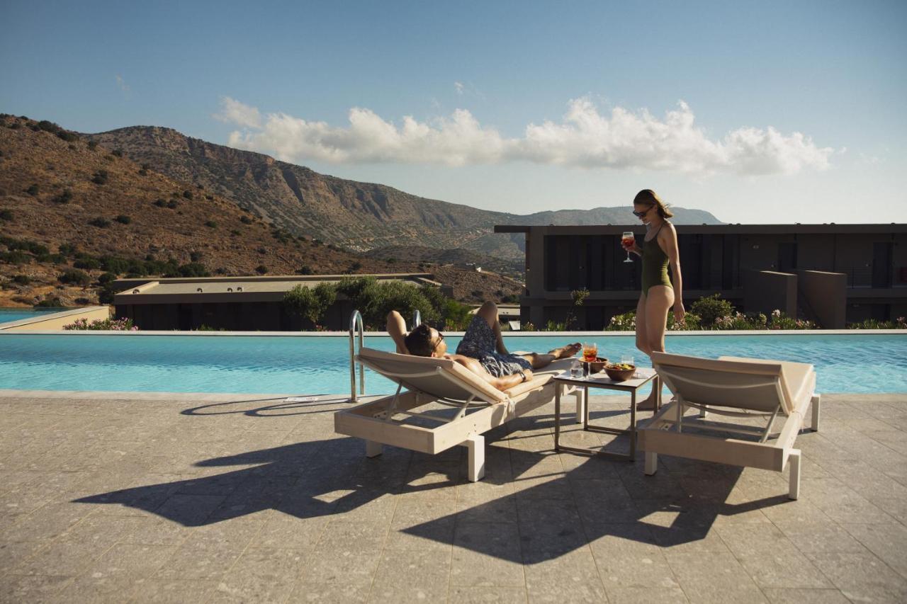 Domes Aulus Elounda All-Inclusive Resort, Adults Only, Curio By Hilton Экстерьер фото
