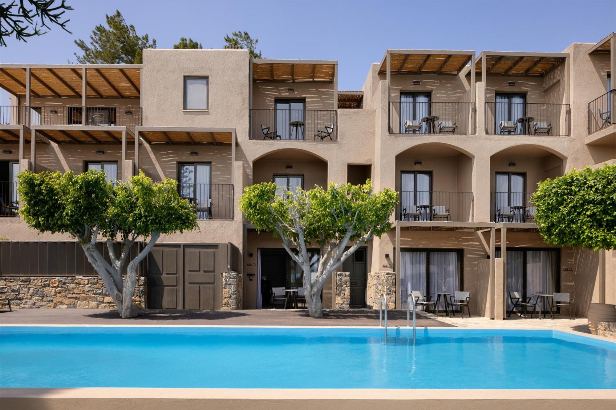 Domes Aulus Elounda All-Inclusive Resort, Adults Only, Curio By Hilton Экстерьер фото