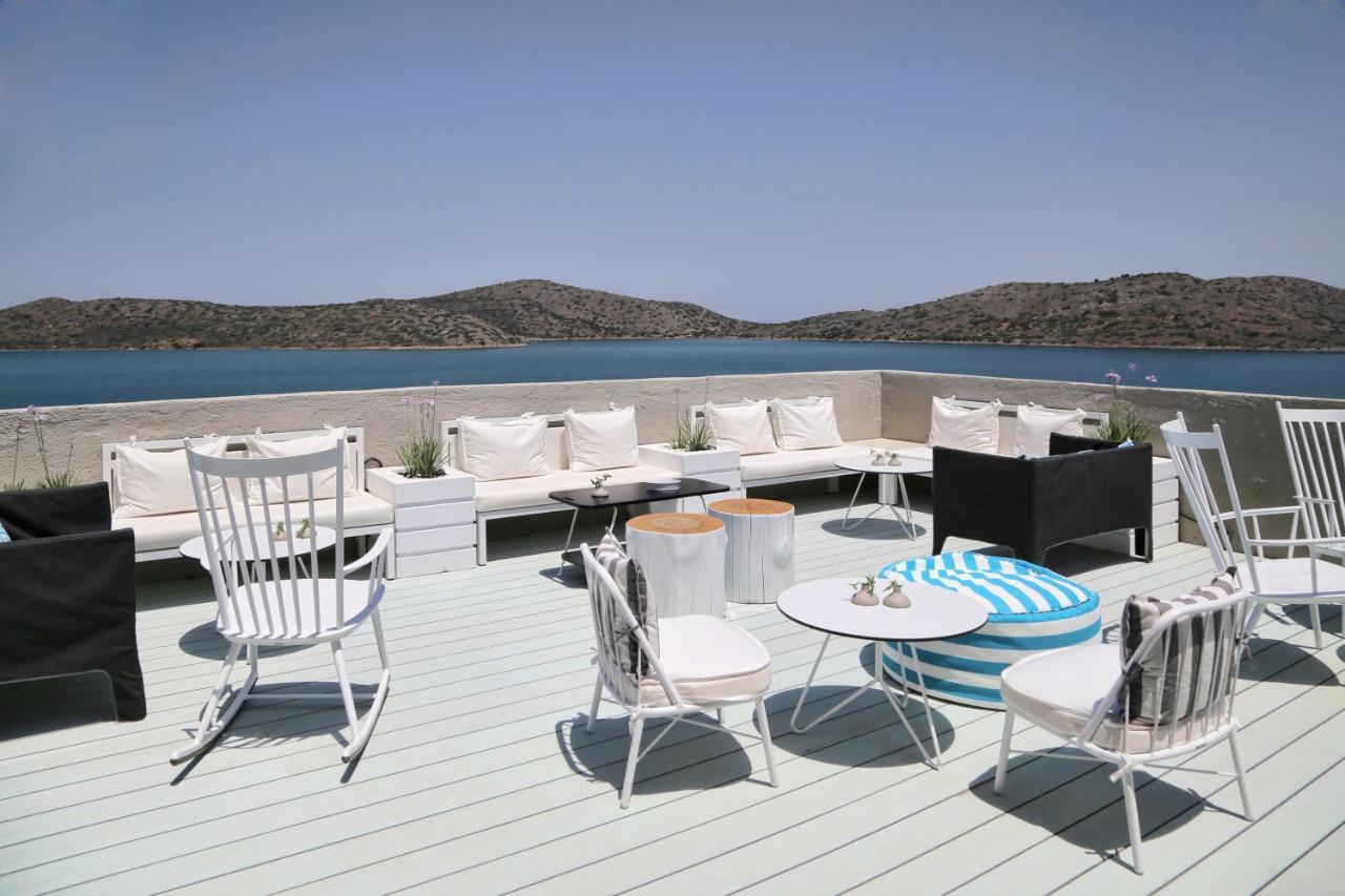 Domes Aulus Elounda All-Inclusive Resort, Adults Only, Curio By Hilton Ресторан фото
